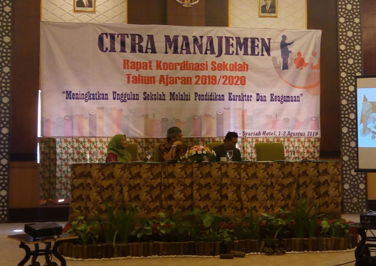 Citra Manajemen Gelar Rakor di Syariah Hotel Solo