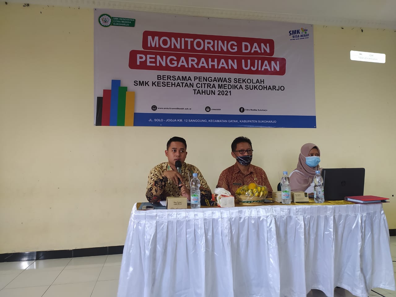 MONITORING & PENGARAHAN UJIAN BERSAMA PENGAWAS SEKOLAH CABDIN WIL.VII MONITORING & PENGARAHAN UJIAN BERSAMA PENGAWAS SEKOLAH CABDIN WIL.VII