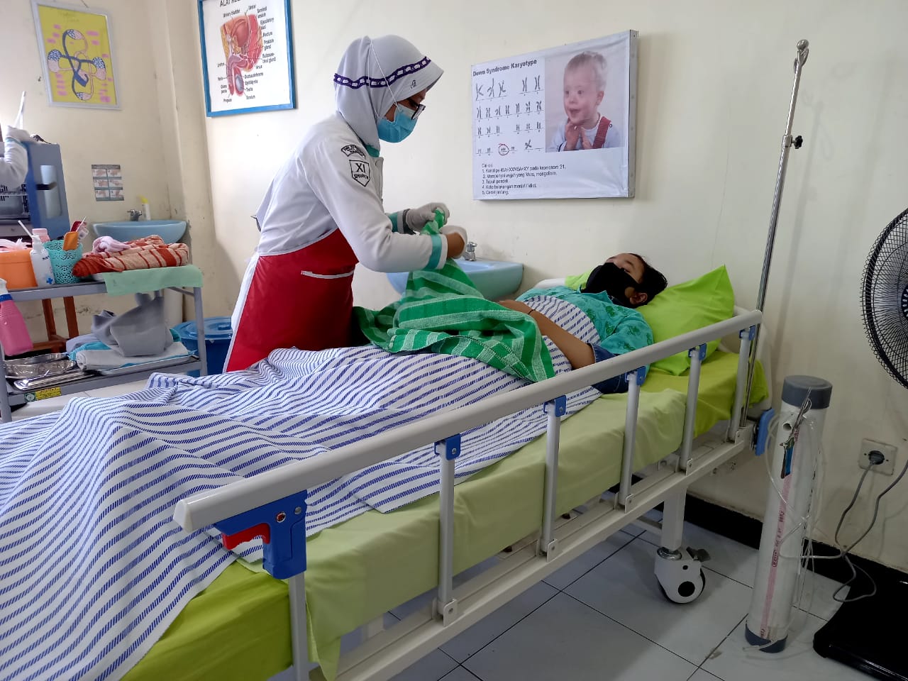 183 Siswa SMK Kesehatan Citra Medika Sukoharjo Dinyatakan Kompeten