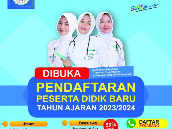 PENDAFTARAN PESERTA DIDIK BARU TAHUN 2024/2025