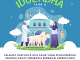 Hari Raya Idul Adha 1444 H / 2023