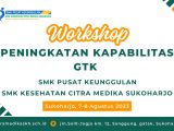 Workshop Peningkatan Kapabilitas GTK