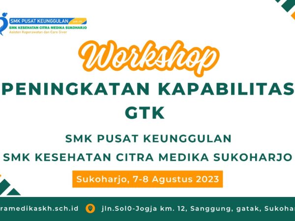 Workshop Peningkatan Kapabilitas GTK
