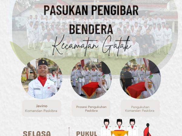 Pengukuhan Anggota Paskibra 2023