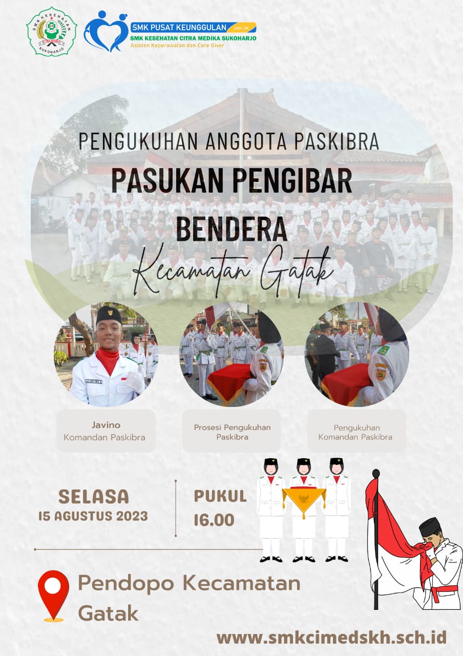 Pengukuhan Anggota Paskibra 2023