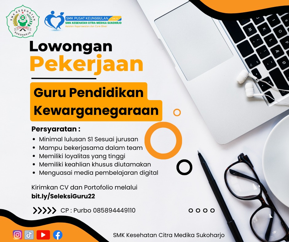 Lowongan Guru Kewarganegaraan
