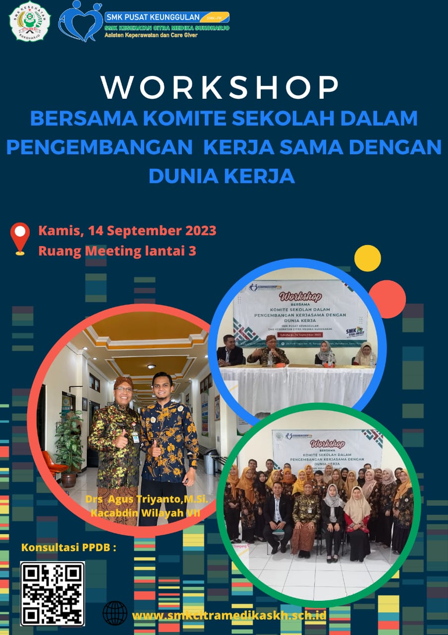 Workshop Bersama Komite Sekolah dalam Pengembangan Kerja Sama dengan Dunia Kerja